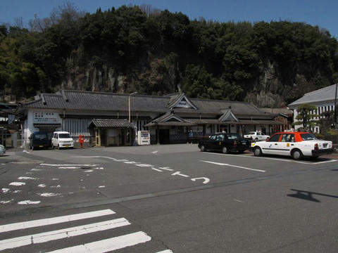 豊後竹田駅舎