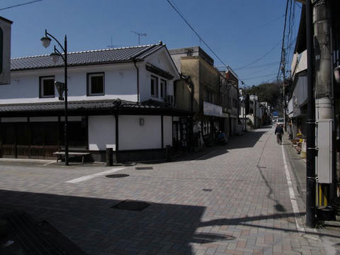豊後竹田市街風景