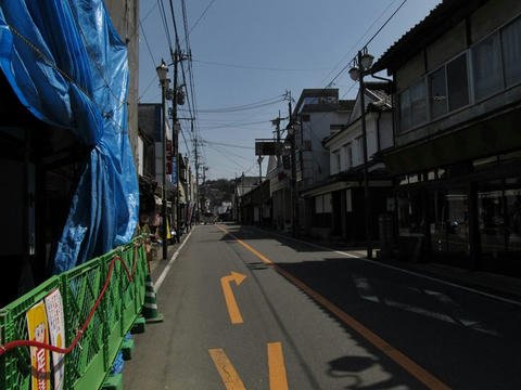 豊後竹田市街風景