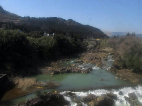 豊肥本線沿線風景