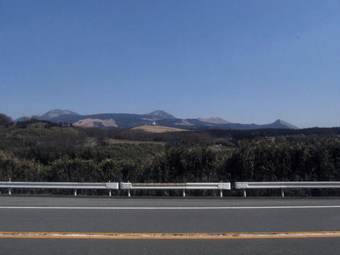 豊肥本線沿線風景