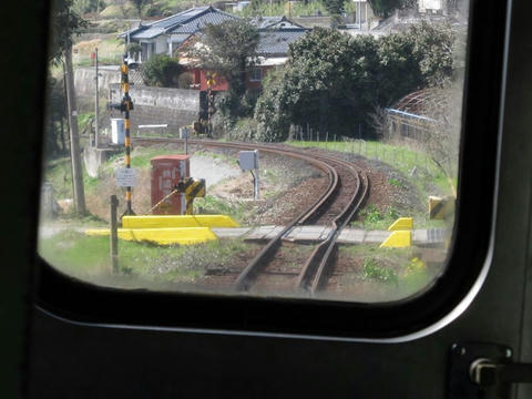 豊肥本線沿線風景