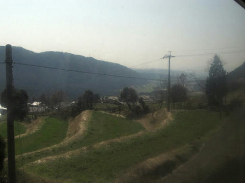 豊肥本線沿線風景