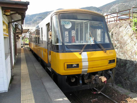 南阿蘇鉄道MT-3001形＠立野駅
