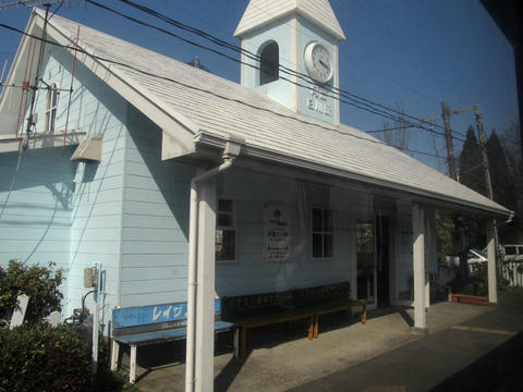 阿蘇白川駅駅舎