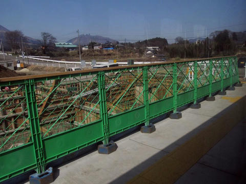 南阿蘇白川水源駅駅舎造成工事