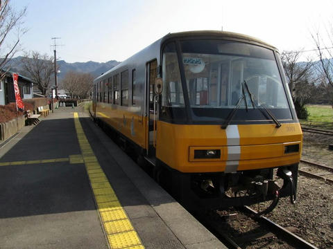 南阿蘇鉄道MT-3001形＠高森駅