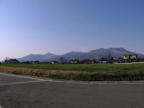 阿蘇山＠熊本県高森町