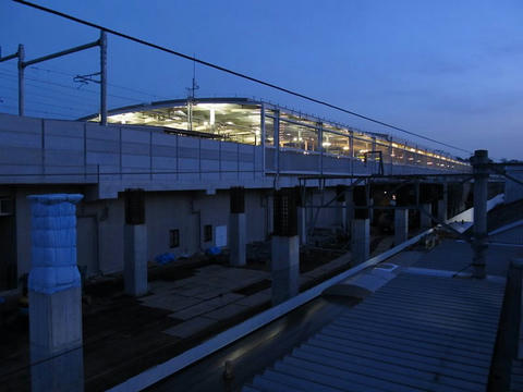 新幹線熊本駅高架駅舎