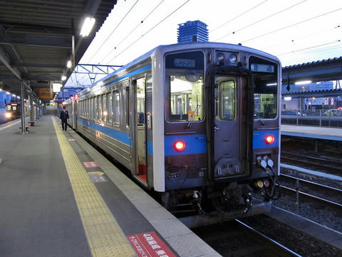 キハ31 14＠熊本駅