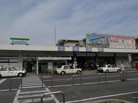 JR大牟田駅駅舎