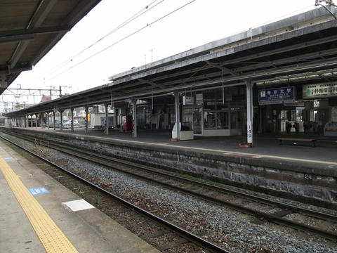 JR大牟田駅構内