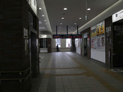 JR久留米駅改札内コンコース