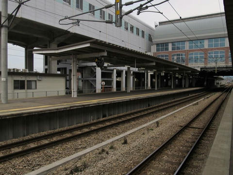 JR久留米駅構内
