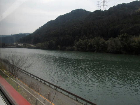 久大本線沿線風景