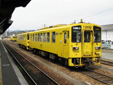 キハ125-13＠日田駅
