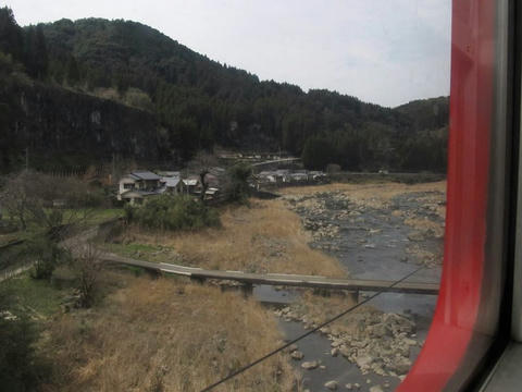 久大本線沿線風景