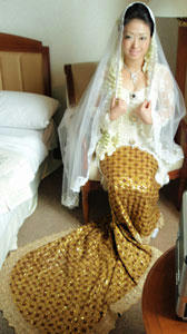 結婚式 クバヤ