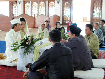 結婚式