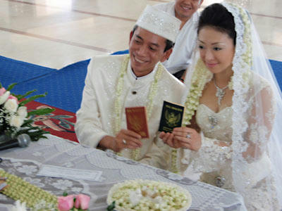 結婚式