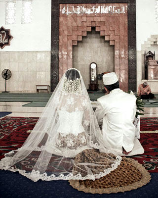 結婚式