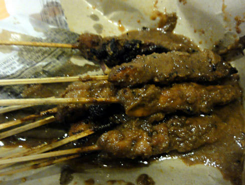 Sate Kelapa