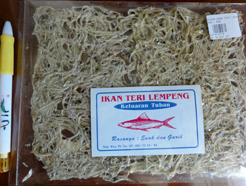 IKAN TERI LEMPENG