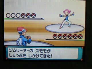 ポケモン プラチナ２２日目 Vsスモモ Inトバリジム うさぎ愛好会 旧