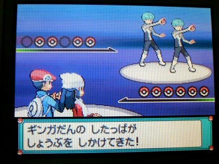 ポケモン プラチナ２３日目 ポケモンずかん奪還 Inトバリシティ うさぎ愛好会 旧