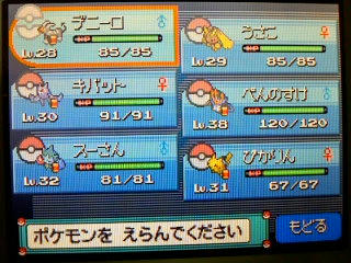 ポケモン プラチナ３３日目 ｖｓサターン Inリッシこ 新メンバー発足 うさぎ愛好会 旧