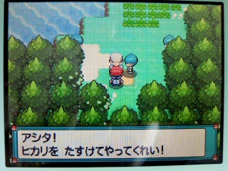 ポケモン プラチナ３４日目 マーズ再戦inシンジこ キッサキシティ うさぎ愛好会 旧