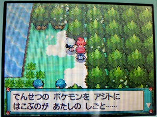 ポケモン プラチナ３４日目 マーズ再戦inシンジこ キッサキシティ うさぎ愛好会 旧