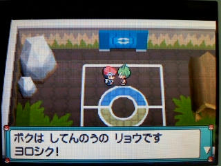 ポケモン プラチナ４６日目 ｖｓ四天王 その１ うさぎ愛好会 旧