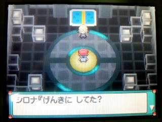 ポケモン プラチナ４９日目 ｖｓ四天王 その４ うさぎ愛好会 旧