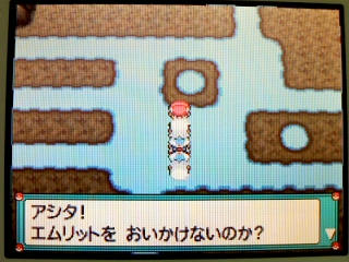 ポケモン プラチナ５１日目 神さまを捕獲 ３ うさぎ愛好会 旧