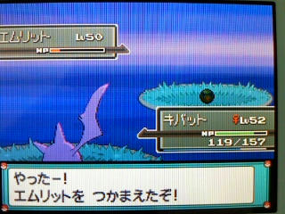 ポケモン プラチナ５１日目 神さまを捕獲 ３ うさぎ愛好会 旧