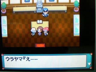 ポケモン プラチナ５２日目 ポケモンやしきに行ってみた うさぎ愛好会 旧