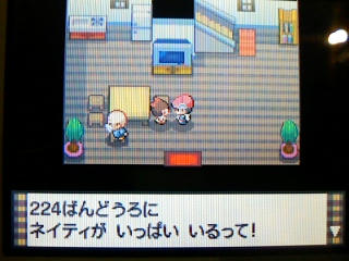 ポケモン プラチナ６４日目 ２２４ばんどうろ うさぎ愛好会 旧