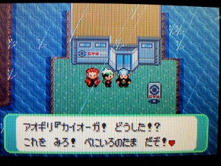 ポケモン エメラルド その５ うさぎ愛好会 旧