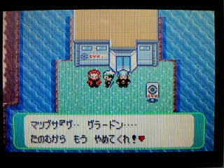 ポケモン エメラルド その５ うさぎ愛好会 旧
