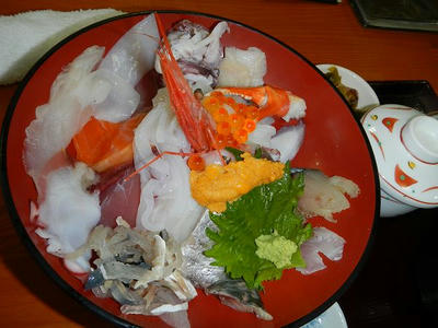 海鮮丼