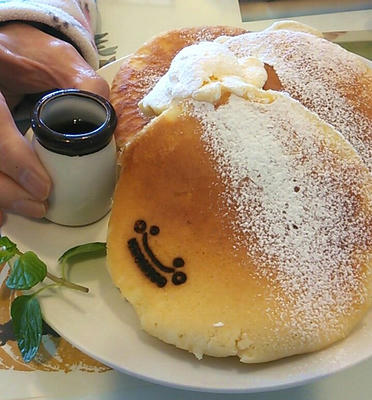 にこにこパンケーキ