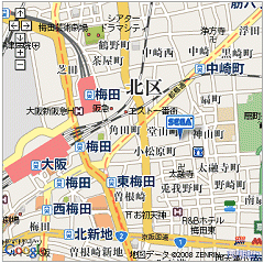 CLUB SEGA東梅田(地図)