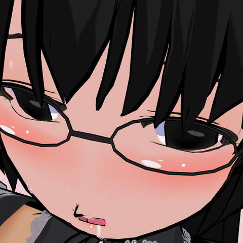 よだれー