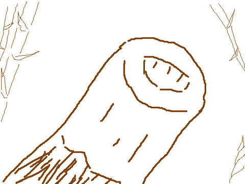 ちくわしかもってねえ！