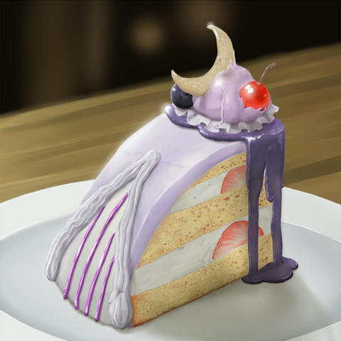 紫もやしケーキ