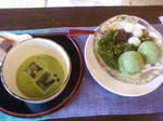 生茶ゼリー冷抹茶セット