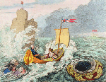 Charybdis神話の絵