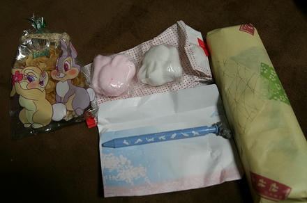 頂いたもの
