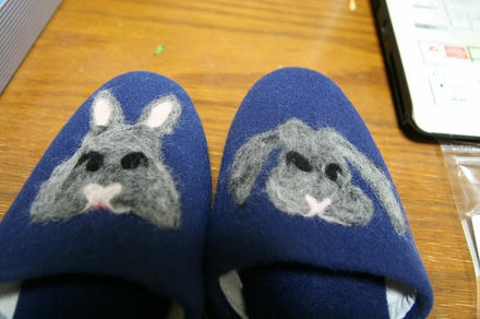 おかあちゃんのスリッパ